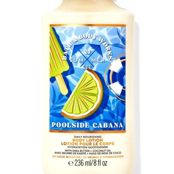 Bath & Body Works Poolside Cabana Daily Nourishing Body Lotion, 8 Fl. Oz. - Picture 1 of 1